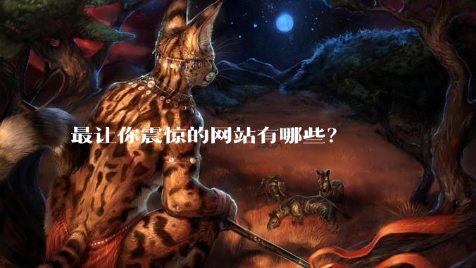 最让你震惊的网站有哪些？